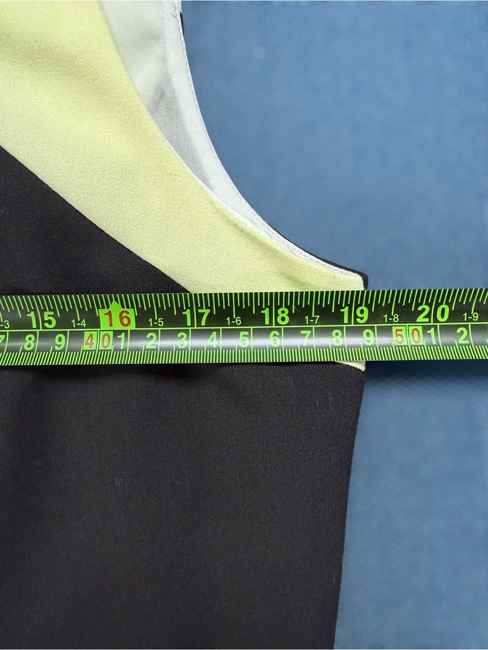 Marc NY Andrew Marc |Colorblock Sheath Dress |Size 12 |Slimming Fit - Picture 7 of 11